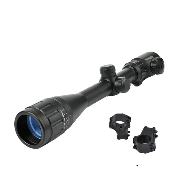 Jagt kikkerter, variabel forstørrelse, taktisk design, 4-16x40 med 20montering