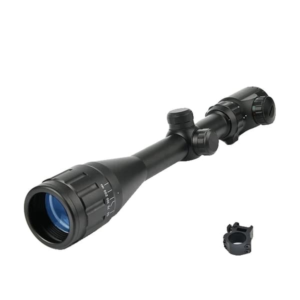 Jagt kikkerter, variabel forstørrelse, taktisk design, 4-16x40 med 20montering
