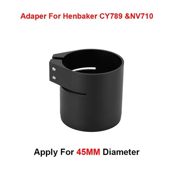 Natvisionssigte montering, Hurtig installation, Kompatibel med 40-48mm Henbaker CY789 sigtekikkert., CY789 Adapter 48MM