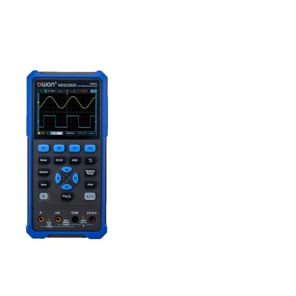 Digitalt oscilloskop, 200MHz båndbredde, signalgenerator, HDS2202S