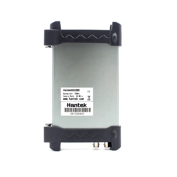 USB PC Handhållen Oscilloskop, 20MHz Bandbredd, 48MS/s Samplingsfrekvens, Dubbelkanaler