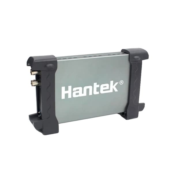 USB PC Handhållen Oscilloskop, 20MHz Bandbredd, 48MS/s Samplingsfrekvens, Dubbelkanaler
