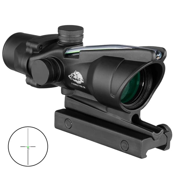 4X32 Taktinen Kiväärioptiikka, Valaistu Ristikko, Kevyt Suunnittelu,FW3-ACOG-294