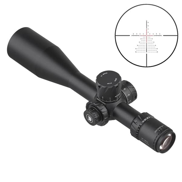 Kiväärin kiikari, 5-30X suurennus, 56 mm objektiivilinssi, FFP ristikkäin,Korkea 20MM