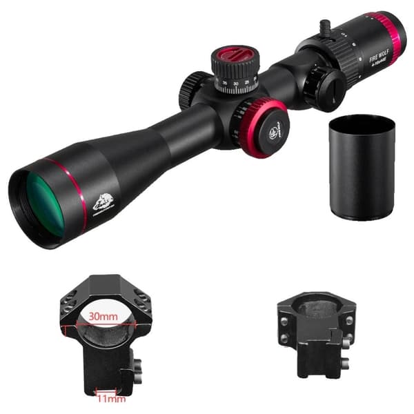 Rifle Scope, 4-16x44E,11mm