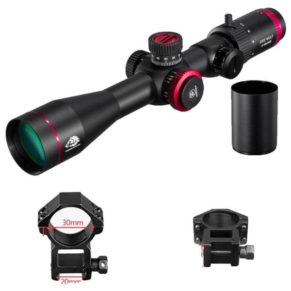 Rifle Scope, 4-16x44E,20mm