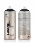 Miniatyrbild 2 av 7: Montana Effect Sprayfärg - Granit Black  400 ml - Svart