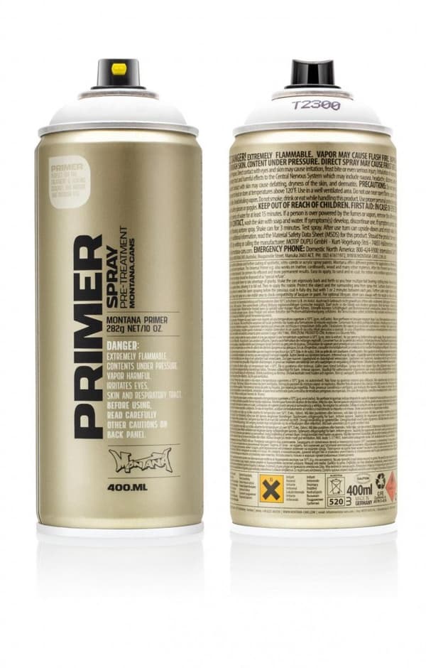 Montana Primer - Universal - 400 ml - Grundfärg Vit