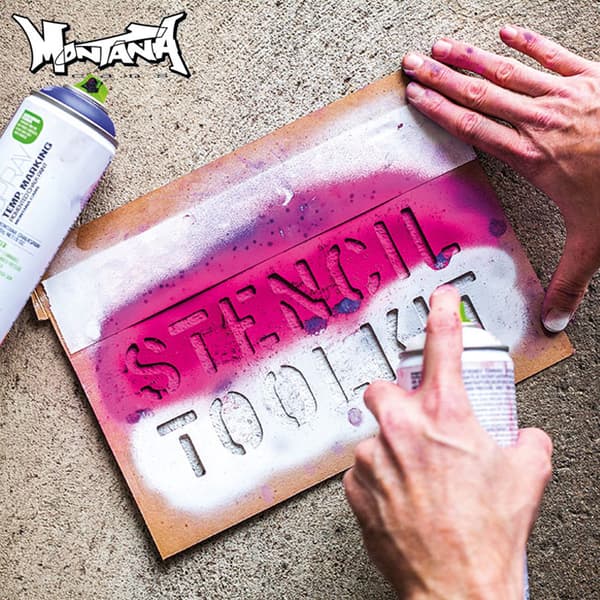 Montana Chalk Paint - White - 400 ml