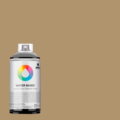 MTN Sprayfärg Waterbased 300 ml - Raw Umber - Ljusbrun