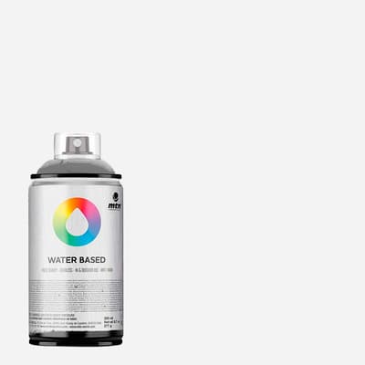 MTN Sprayfärg Waterbased 300 ml - Titanium White - Vit