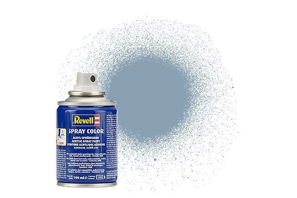 spray grey silk 100 ml. Grå