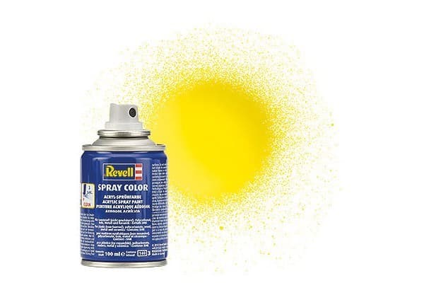 Revell Spray Color skalamodell deler og tilbehør Maling Gult