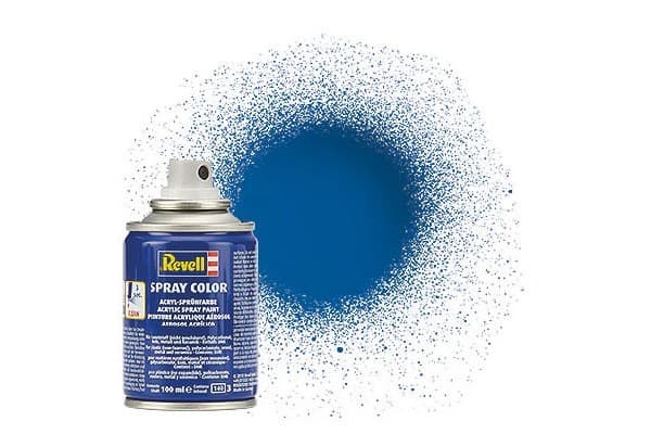 spray blue gloss 100 ml. Sininen