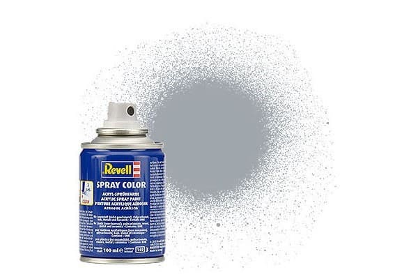 Revell Spray Color skalamodell deler og tilbehør Maling Sølv