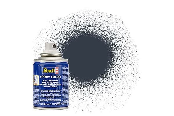 spray tank grey mat 100 ml. Grå