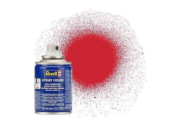 spray fiery red silk 100 ml. Rød