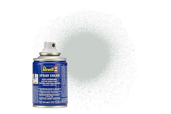 Revell Spray Color skalamodell deler og tilbehør Maling Grå