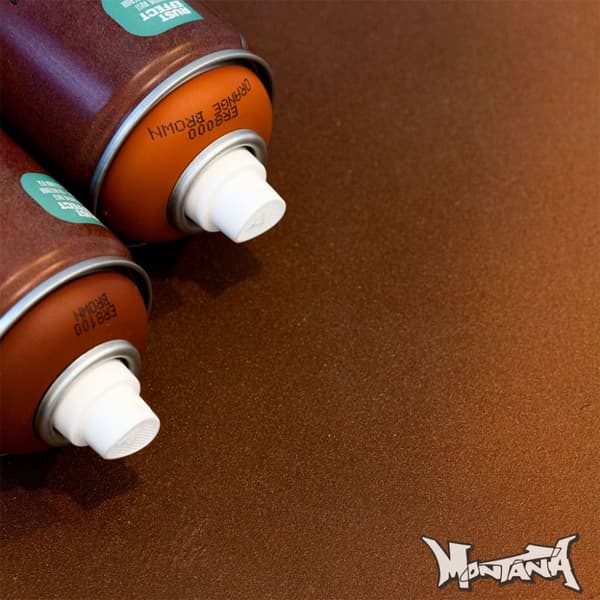 Montana Sprayfärg - Rust Effect - 400 ml - Brown