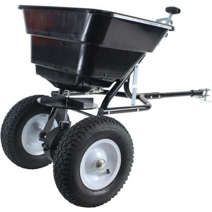 GARDEN PRATIC Rotorspreder - Kapacitet: 36 kg