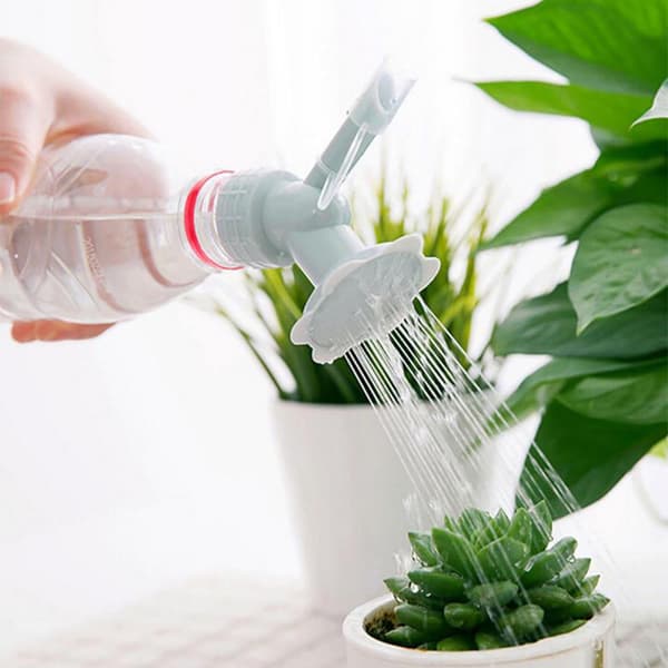 Effektfull 2-1 Vattenspridare Munstycke för Plastflaskor