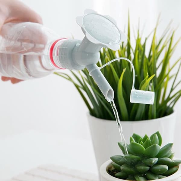 Effektfull 2-1 Vattenspridare Munstycke för Plastflaskor