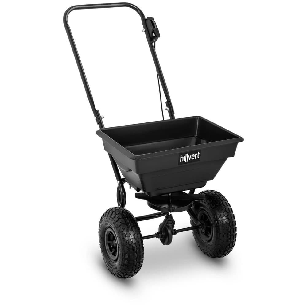 Hillvert Spridarvagn - 14 l - ströbredd 1 till 3 m