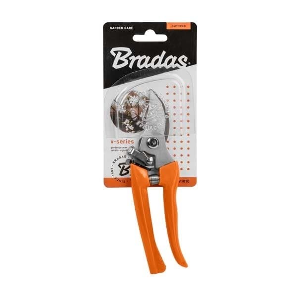 Set med 5 produkter. V-SERIEN beskjæringssaks, passerende blad