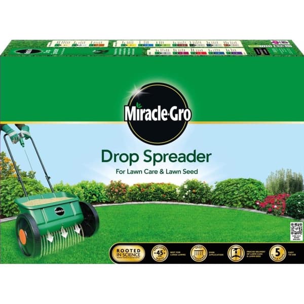 Miracle-Gro Drop Spreader Green One Size