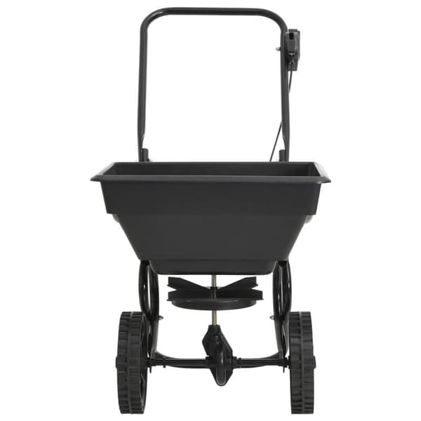 The Living Store saltspreder 92x46x70 cm 15 l PVC og stål -  Havespredere