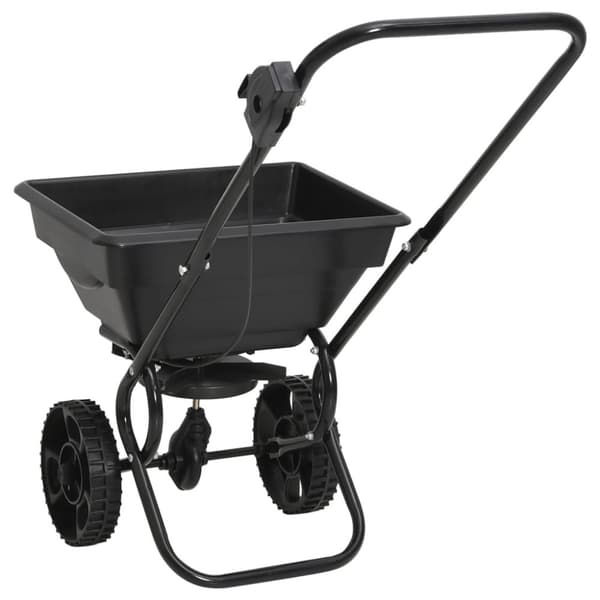 Havespredere - Living saltspreder 92x46x70 cm 15 l PVC og stål