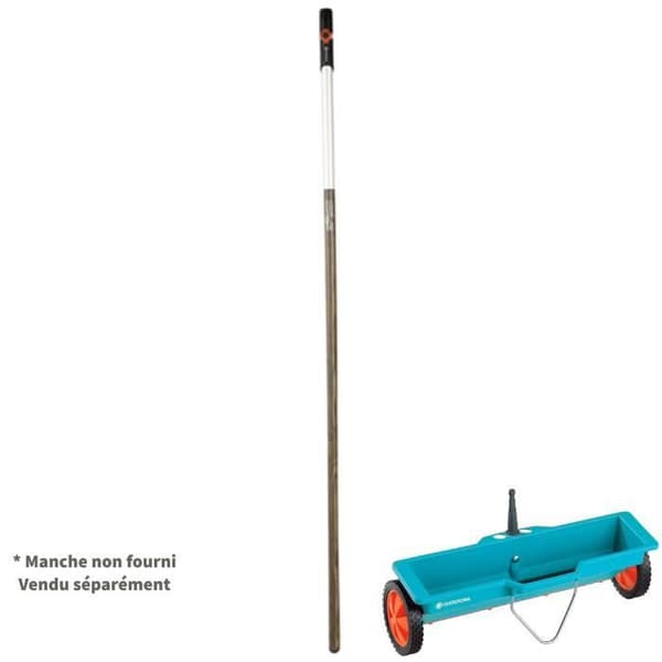 GARDENA Combisystem® gödselspridare – Kapacitet 3L – Maximal yta 100m² – Spridningsbredd 0,4m – 25 års garanti (420-20)