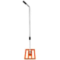 Pikkukuva 3 / 11: Set Grass Leveling Green/Orange 50/100cm + Rotating Spreader 25kg load capacity, adjustable spreading width (up to 3m) | Extendable handle | Water