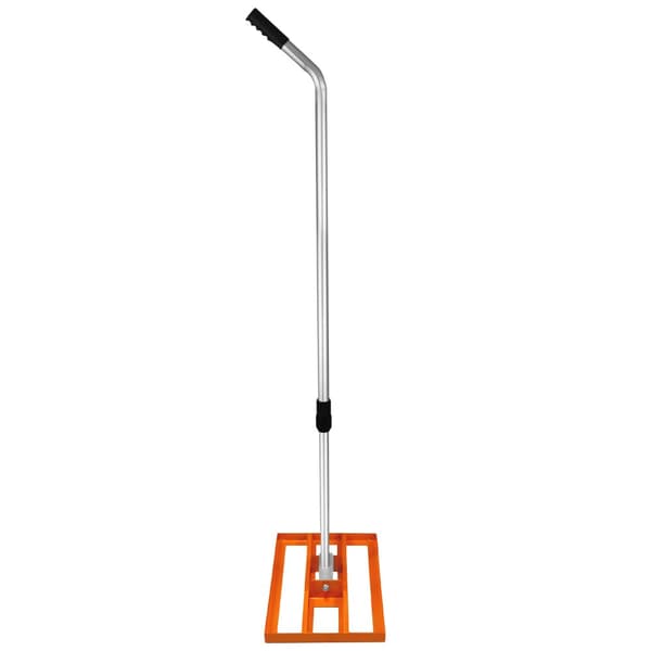 Set Grass Leveling Green/Orange 50/100cm + Rotating Spreader 25kg load capacity, adjustable spreading width (up to 3m) | Extendable handle | Water