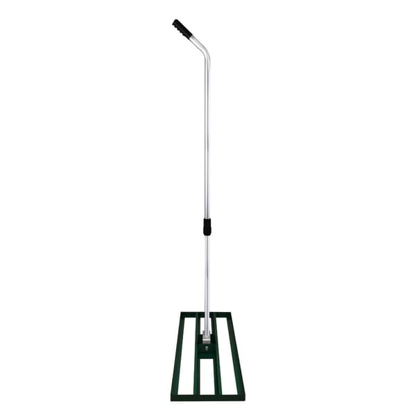 Set Grass Leveling Green/Orange 50/100cm + Rotating Spreader 25kg load capacity, adjustable spreading width (up to 3m) | Extendable handle | Water