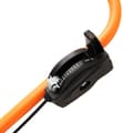 Pikkukuva 6 / 11: Set Grass Leveling Green/Orange 50/100cm + Rotating Spreader 25kg load capacity, adjustable spreading width (up to 3m) | Extendable handle | Water