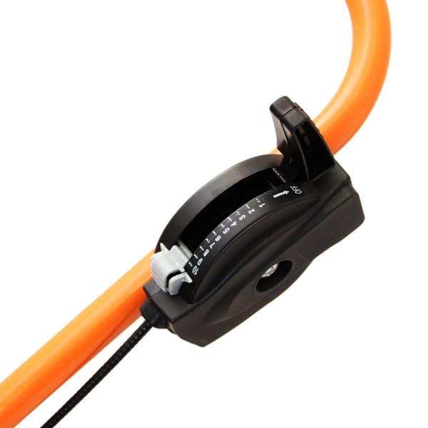 Set Grass Leveling Green/Orange 50/100cm + Rotating Spreader 25kg load capacity, adjustable spreading width (up to 3m) | Extendable handle | Water