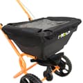 Pikkukuva 7 / 11: Set Grass Leveling Green/Orange 50/100cm + Rotating Spreader 25kg load capacity, adjustable spreading width (up to 3m) | Extendable handle | Water