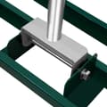 Pikkukuva 9 / 11: Set Grass Leveling Green/Orange 50/100cm + Rotating Spreader 25kg load capacity, adjustable spreading width (up to 3m) | Extendable handle | Water