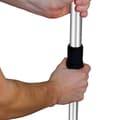 Pikkukuva 10 / 11: Set Grass Leveling Green/Orange 50/100cm + Rotating Spreader 25kg load capacity, adjustable spreading width (up to 3m) | Extendable handle | Water