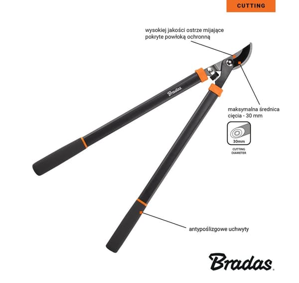 Garden lopping shears V-SERIES