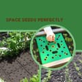 Pikkukuva 3 / 11: OBOSOE Seeding Square, Siemen- ja taimien välitystyökalu, Järjestetyt kasvit ja vähemmän rikkaruohoja - Koodattu puutarhanhoitomalli, Ruler & Planting