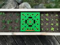 Pikkukuva 7 / 11: OBOSOE Seeding Square, Siemen- ja taimien välitystyökalu, Järjestetyt kasvit ja vähemmän rikkaruohoja - Koodattu puutarhanhoitomalli, Ruler & Planting