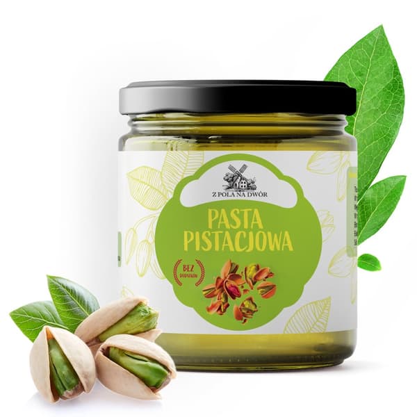 Pistaasipähkinätahna 100 % pistaasipähkinäkerma voilevite 500 g pistaasipähkinää