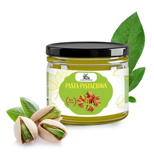 Pistaciepasta 100% pistacienødder flødesmør pistaciepålæg 200 g