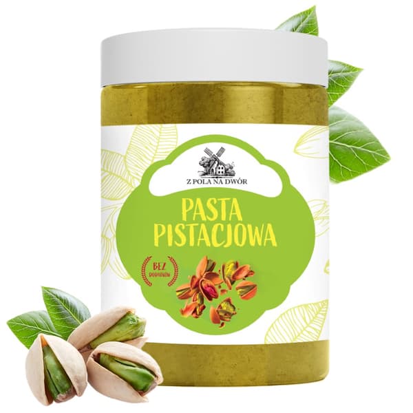 Pistaciepasta 100% pistaciecreme smørpålæg 1000 g pistacie 1 kg