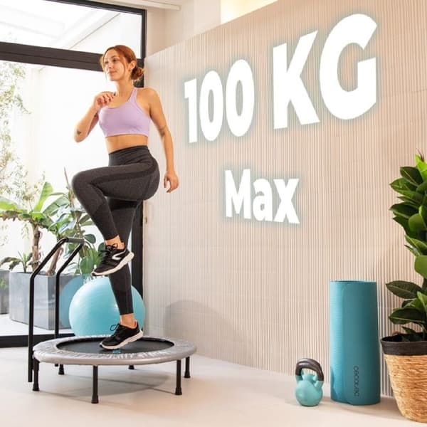 Trampolinträning - Drumfit - Hoppa 920 - 92 cm - Flexibel - 100 kg