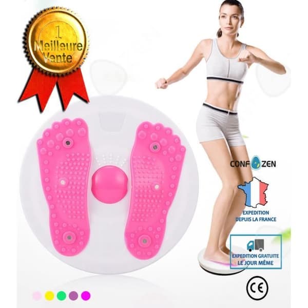 CONFO® Torsion Disc Magnet Stor Hem Fitness Utrustning Träning Träning Fin storlek Apparater Dam Body Sculp