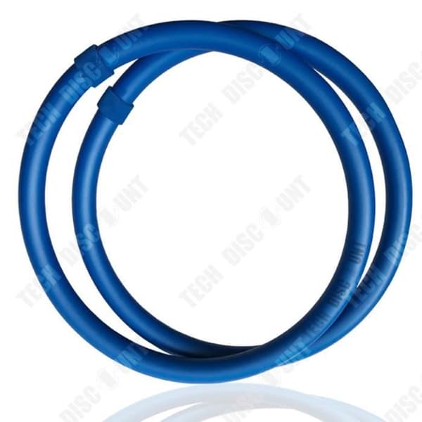 TD® Arm hula hoop massage yoga fitness professionell utrustning liten blå hula hoop arm lår kalv fitness viktminskning arte
