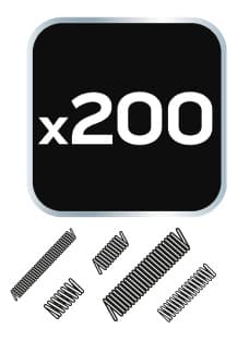 Jouset, 200 kpl